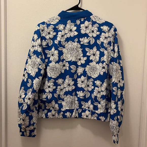 Patterned bomber jacket - Picture 4 of 4